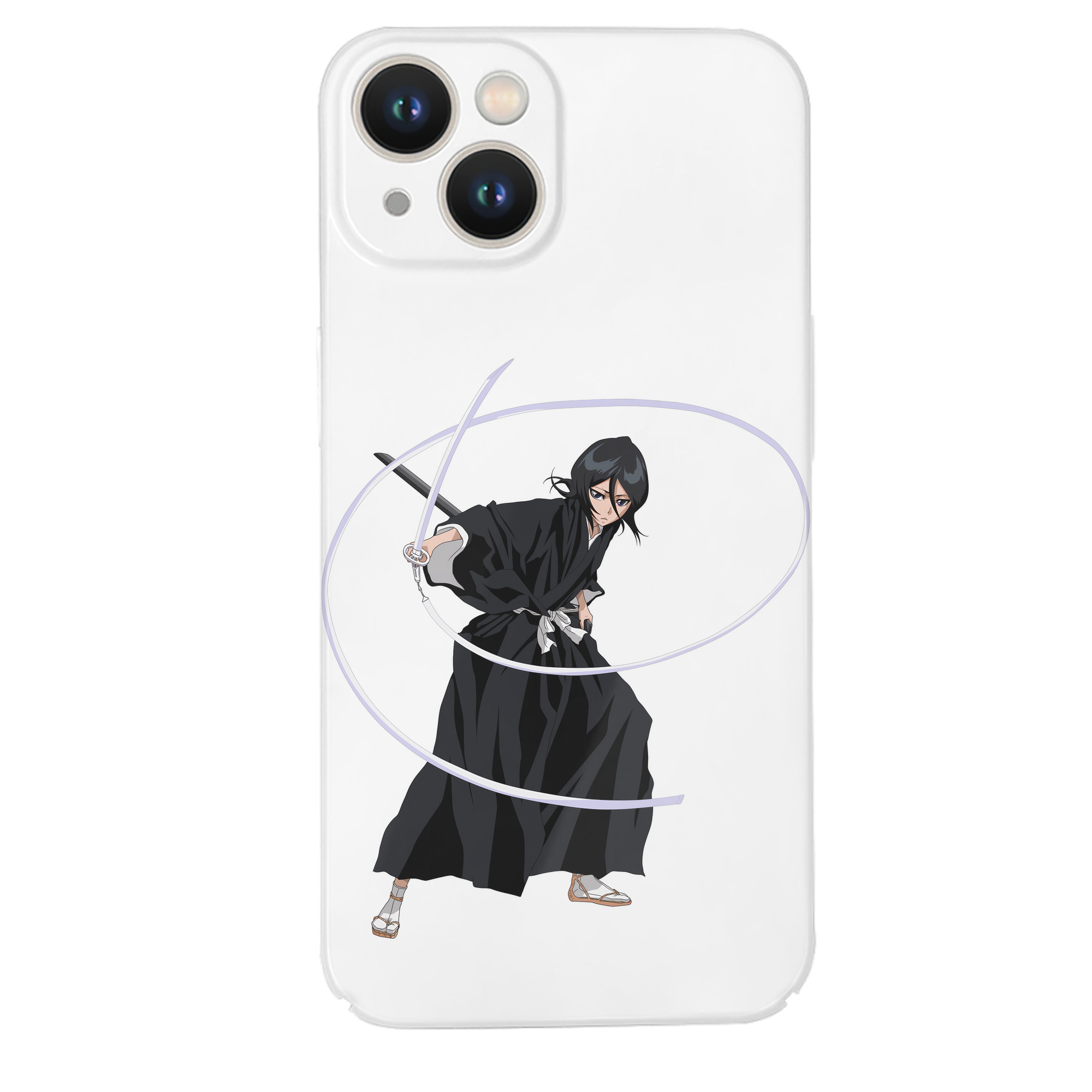 （画像用） ブリーチ 朽木ルキア BLEACH Kuchiki Rukia 【iPhone 14シリーズ対応】ハードケース